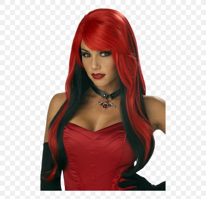 Costume Wig Vampire Woman Clothing, PNG, 500x793px, Costume, Bangs, Brown Hair, Clothing, Color Download Free