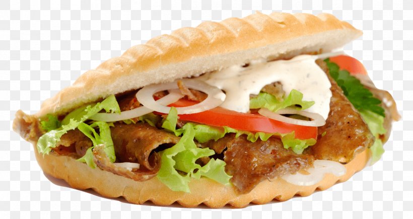 Doner Kebab Gyro Pita Shawarma, PNG, 1297x690px, Doner Kebab, American Food, Bread, Breakfast Sandwich, Buffalo Burger Download Free