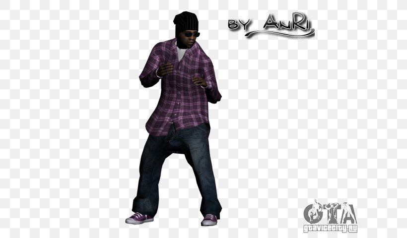 Grand Theft Auto: San Andreas San Andreas Multiplayer Grand Theft Auto: Vice City Mod Crime Life: Gang Wars, PNG, 640x480px, Grand Theft Auto San Andreas, Clothing, Costume, Crack Cocaine, Crime Life Gang Wars Download Free
