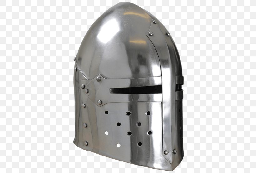 Helmet Middle Ages Great Helm Knight Steel, PNG, 555x555px, Helmet, Armour, Barbute, Cap, Great Helm Download Free