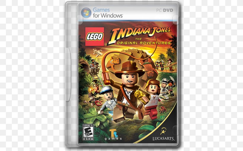 Lego Indiana Jones: The Original Adventures Lego Indiana Jones 2: The Adventure Continues PlayStation 2 Lego Star Wars: The Video Game, PNG, 512x512px, Indiana Jones, Action Figure, Lego, Lego Batman The Videogame, Lego Indiana Jones Download Free
