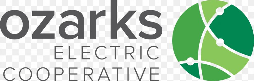 Logo Ozarks Electric Cooperative Brand Trademark, PNG, 2358x759px, Logo, Area, Brand, Building, Cooperative Download Free