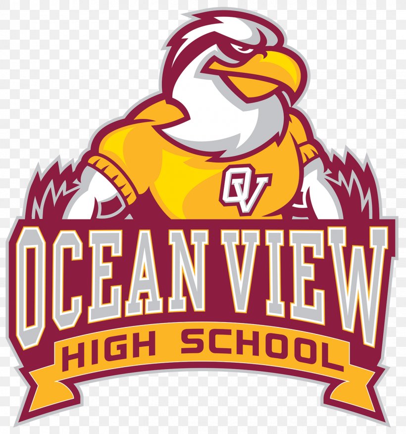 Ocean View High School Marina High School Westminster High School National Secondary School, PNG, 1444x1544px, Marina High School, Area, Artwork, Beak, Brand Download Free