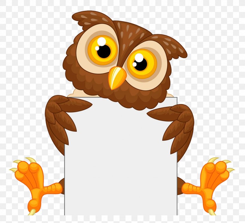 Owl Royalty-free Cartoon Illustration, PNG, 1024x932px, Owl, Beak, Bird, Bird Of Prey, Cartoon Download Free