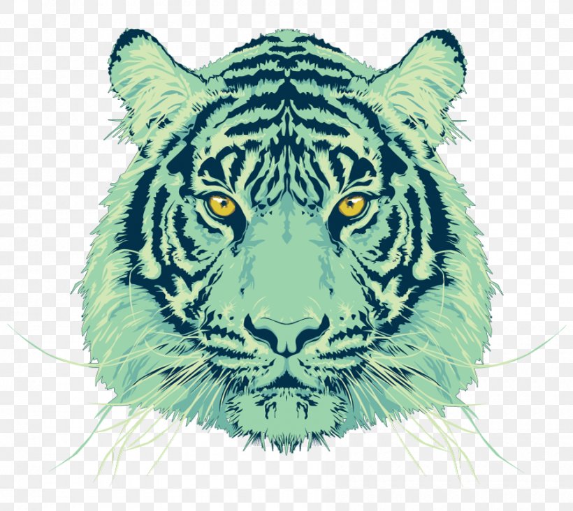 Tiger Pop Art Drawing, PNG, 900x804px, Tiger, Art, Big Cats, Carnivoran, Cat Like Mammal Download Free