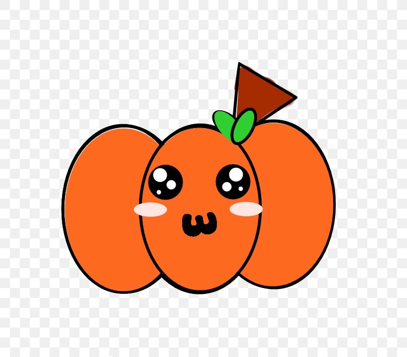 Calabaza Kavaii Clip Art, PNG, 700x719px, Calabaza, Area, Art, Cuteness, Drawing Download Free