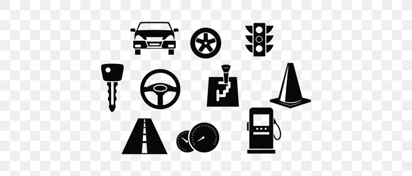 Car Wheel Royalty-free, PNG, 500x350px, Car, Black And White, Brand, Communication, Logo Download Free