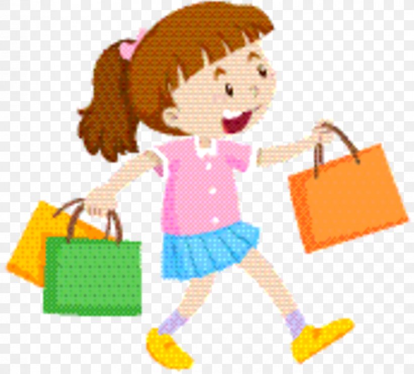 Girl Cartoon, PNG, 964x870px, Shopping, Bag, Cartoon, Child, Girl Download Free
