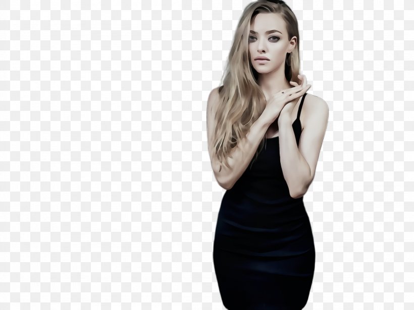 Hair Style, PNG, 2308x1732px, Watercolor, Actor, Amanda Seyfried, Black, Celebrity Download Free