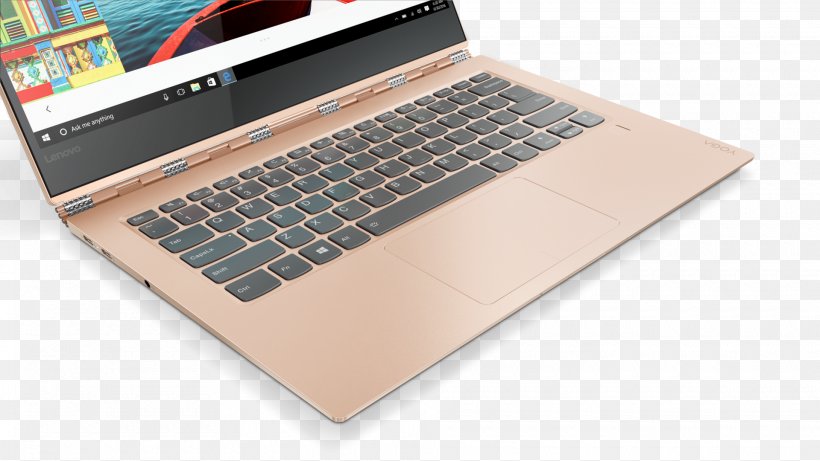 Laptop Intel Lenovo Yoga 920 Kaby Lake, PNG, 1920x1081px, 2in1 Pc, Laptop, Electronic Device, Intel, Intel Core Download Free
