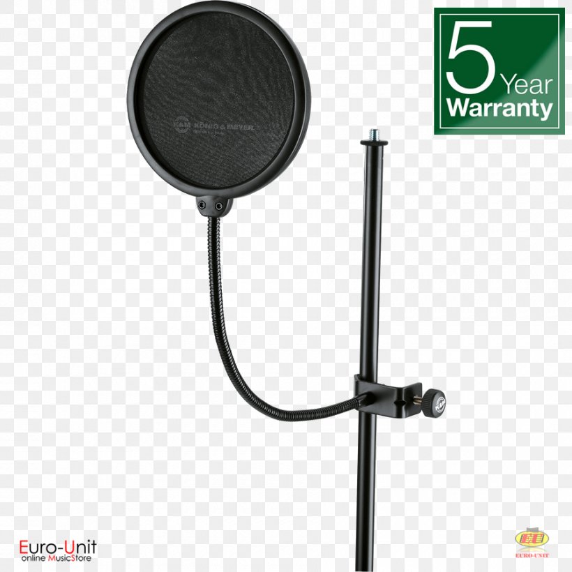 Microphone Stands Pop Filter Recording Studio Sound, PNG, 900x900px, Watercolor, Cartoon, Flower, Frame, Heart Download Free