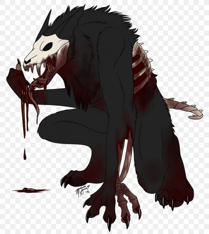 Mustang Werewolf Dog Mammal, PNG, 844x946px, Mustang, Animated Cartoon, Canidae, Carnivoran, Demon Download Free