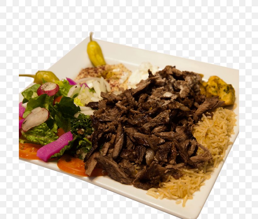 Shawarma Middle Eastern Cuisine Hummus Pita Meat, PNG, 700x697px, Shawarma, American Chinese Cuisine, Animal Source Foods, Asian Food, Cuisine Download Free