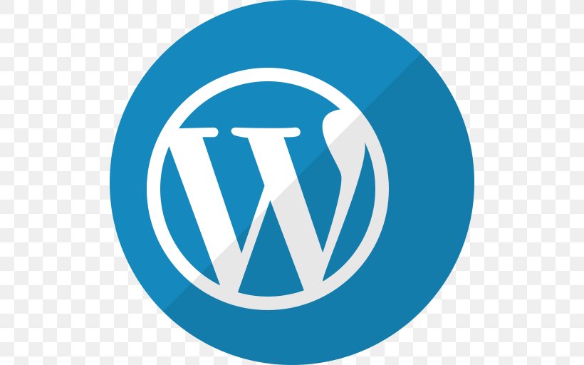 Social Media WordPress.com Blog, PNG, 512x512px, Social Media, Area, Blog, Blue, Brand Download Free