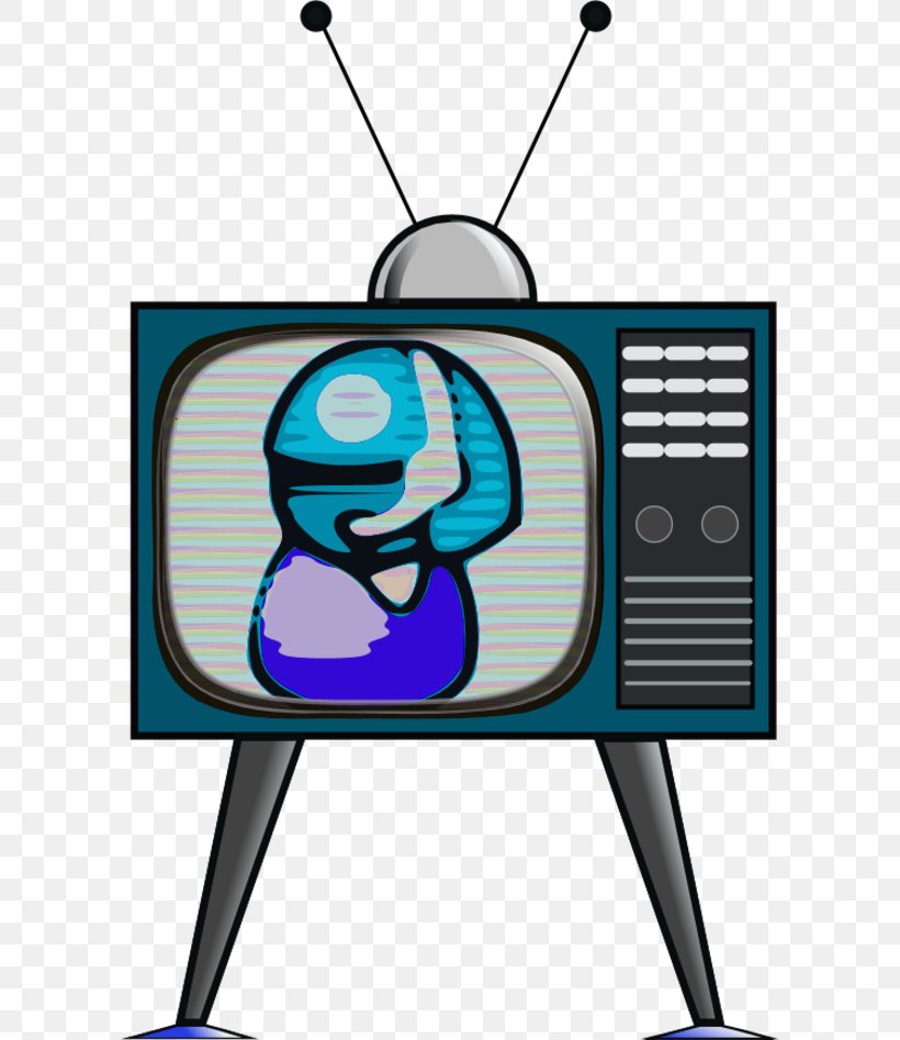 Television Black And White Free-to-air Clip Art, PNG, 600x947px, Television, Area, Black And White, Cartoon, Color Television Download Free