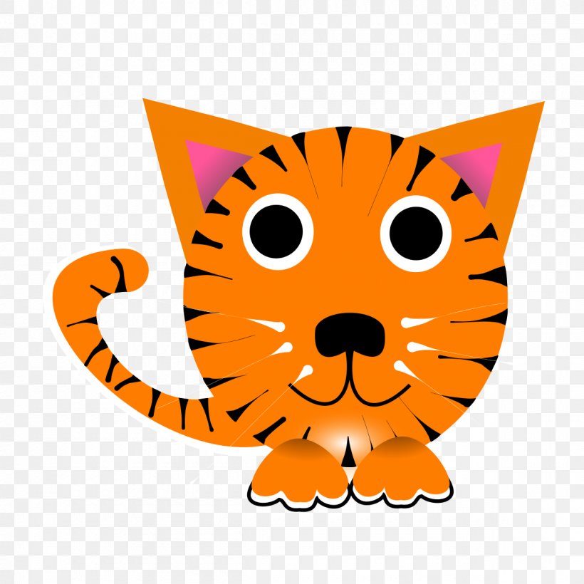 Tiger Chinese Zodiac Clip Art, PNG, 1200x1200px, Tiger, Carnivoran, Cartoon, Cat, Cat Like Mammal Download Free