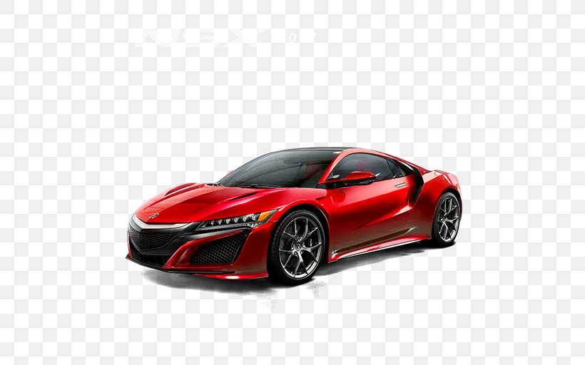 2018 Acura NSX Honda NSX Car, PNG, 512x512px, 2017 Acura Nsx, 2018 Acura Nsx, Acura, Automotive Design, Automotive Exterior Download Free