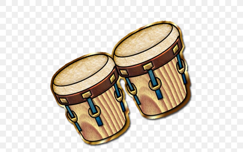 Bongo Drum Percussion Conga Clip Art, PNG, 512x512px, Watercolor, Cartoon, Flower, Frame, Heart Download Free