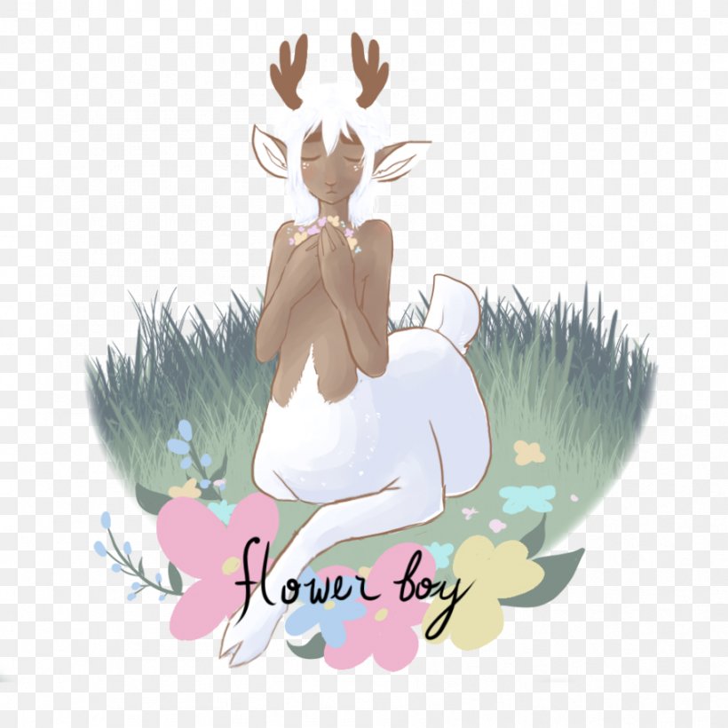 Deer Antler Desktop Wallpaper Cartoon, PNG, 894x894px, Deer, Antler, Art, Cartoon, Character Download Free