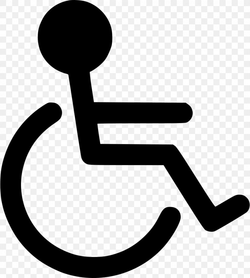Disability Disabled Parking Permit Wheelchair Sign, PNG, 880x980px, Disability, Accessible Toilet, Area, Artwork, Black And White Download Free