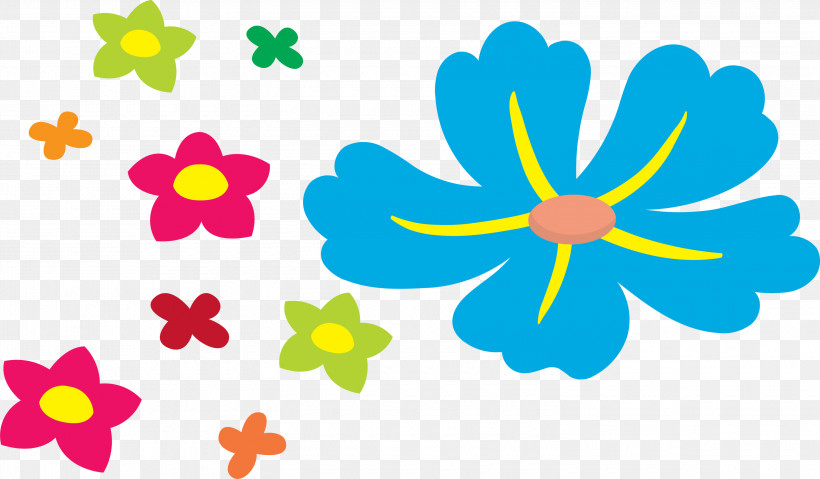 Floral Design, PNG, 3000x1755px, Floral Design, Area, Cartoon, Line, Petal Download Free