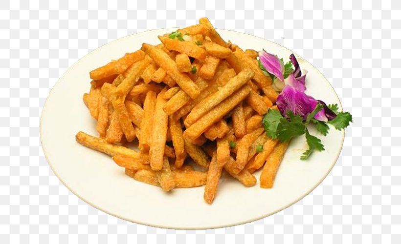 French Fries Crab Junk Food Vegetarian Cuisine European Cuisine, PNG, 667x500px, French Fries, American Food, Crab, Cuisine, Deep Frying Download Free