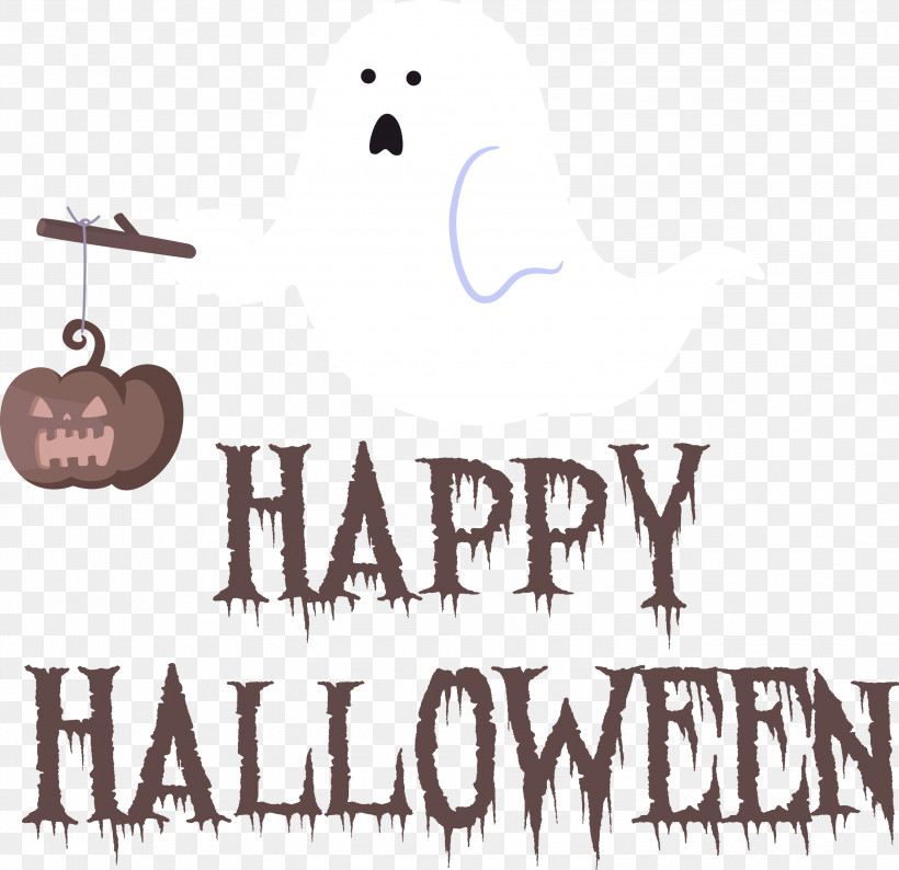 Happy Halloween, PNG, 3000x2907px, Happy Halloween, Logo, Meter Download Free