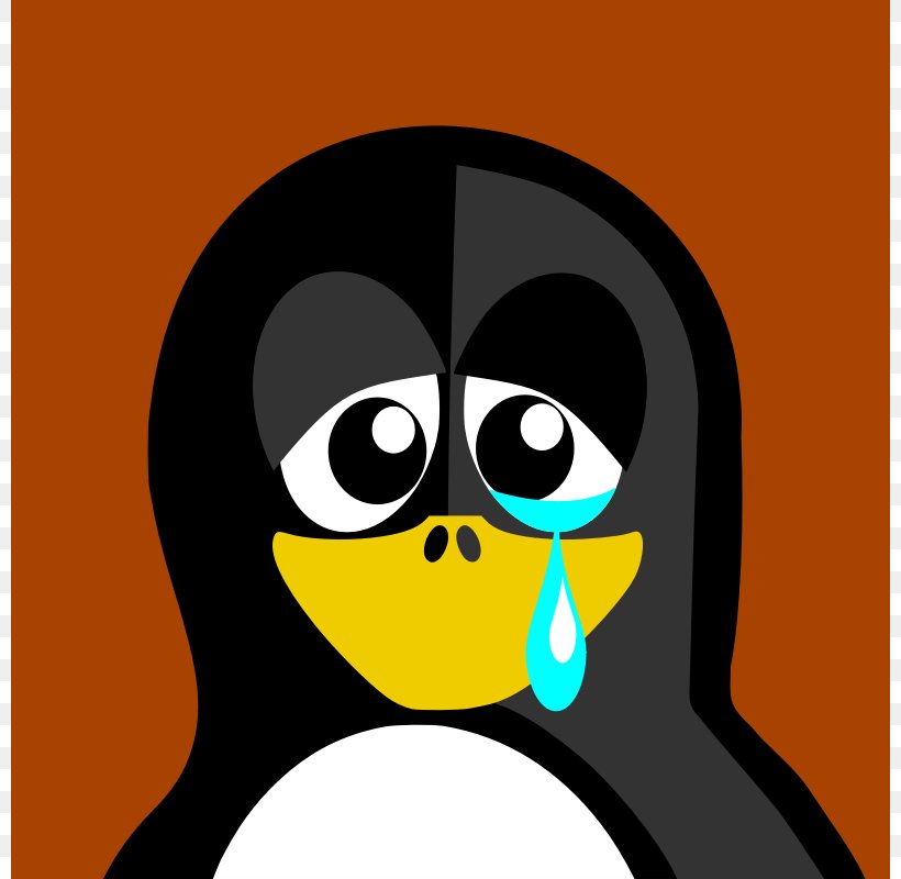 Linux Samba Microsoft Windows Vulnerability Security Hacker, PNG, 800x800px, Linux, Beak, Bird, Cartoon, Computer Network Download Free