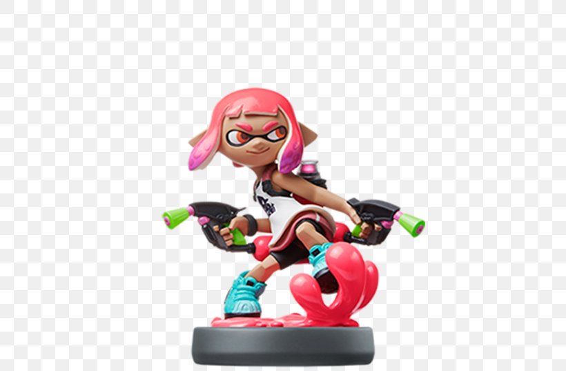 Splatoon 2 Super Smash Bros. For Nintendo 3DS And Wii U, PNG, 500x537px, Splatoon 2, Action Figure, Amiibo, Eb Games, Fictional Character Download Free