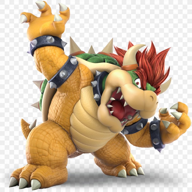 Super Smash Bros.™ Ultimate Bowser Link Mario Bros. Nintendo Switch, PNG, 3500x3500px, Bowser, Action Figure, Bowser Jr, Carnivoran, Dr Mario Download Free