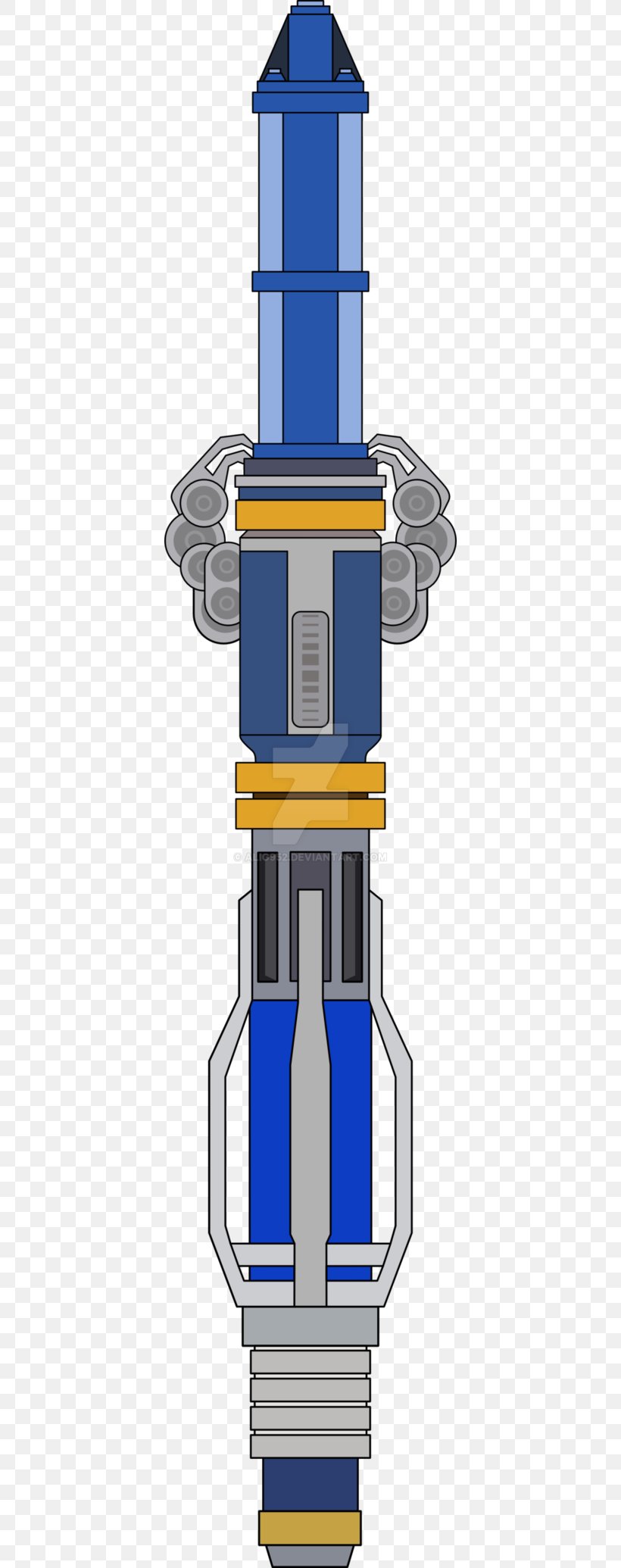 Twelfth Doctor Sonic Screwdriver Drawing, PNG, 386x2070px, Doctor, Art, Digital Art, Doctor Who, Drawing Download Free