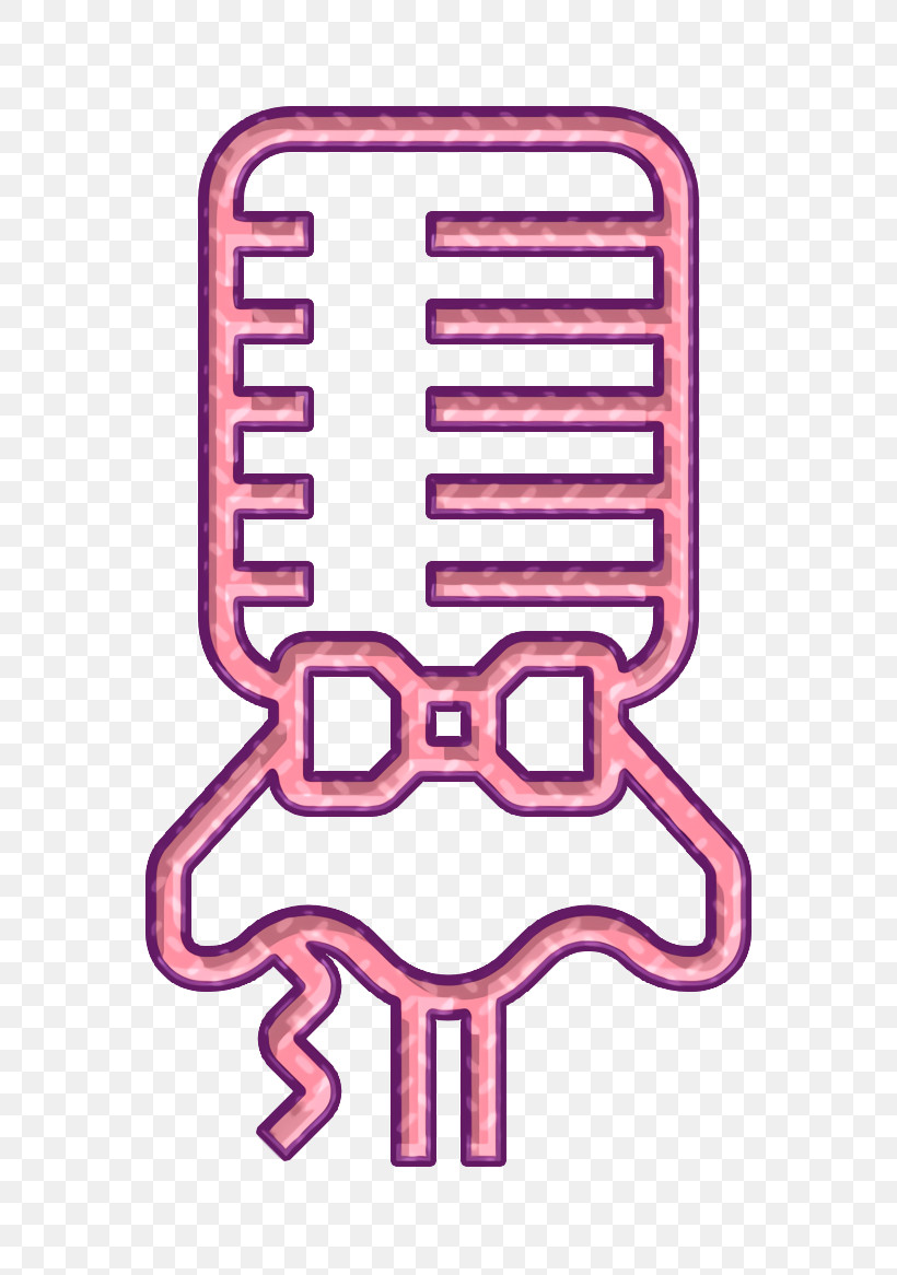 Birthday And Party Icon Wedding Icon Microphone Icon, PNG, 668x1166px, Birthday And Party Icon, Line, Microphone Icon, Wedding Icon Download Free