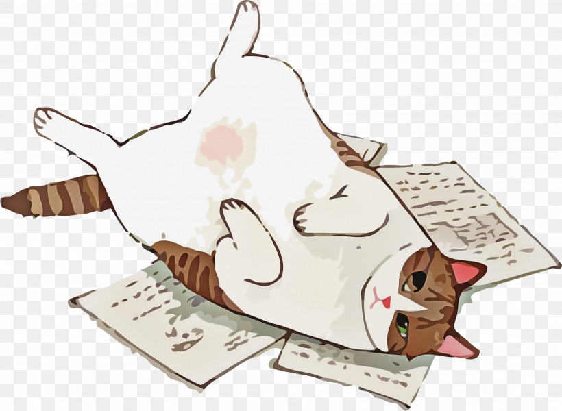Cat Book, PNG, 3276x2399px, Cartoon, Bovine, Snout Download Free