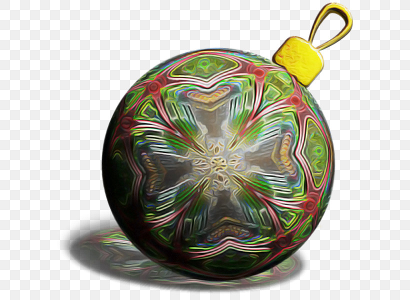Christmas Ornament, PNG, 600x600px, Green, Ball, Christmas Ornament, Glass, Holiday Ornament Download Free