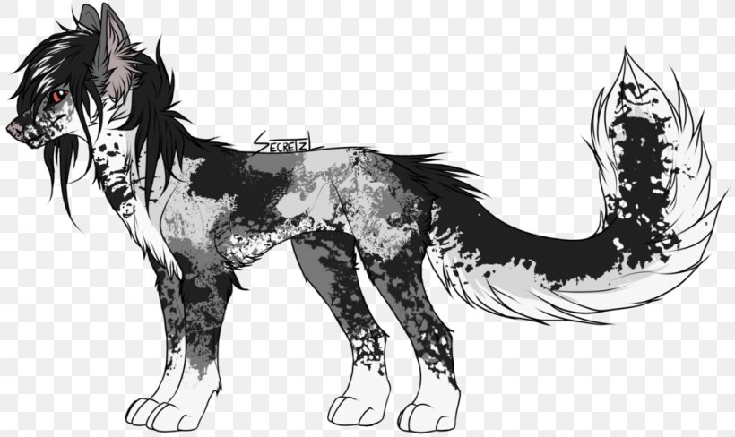 Dog Breed Line Art Drawing Sketch, PNG, 1024x610px, Dog, Arctic Wolf, Art, Black And White, Camel Like Mammal Download Free
