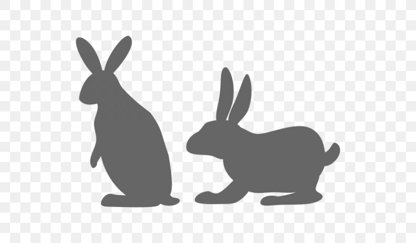 Happy Easter Silhouette Eps Dxf, PNG, 720x480px, Domestic Rabbit, Animal Figure, Arctic Hare, Black White M, Blackandwhite Download Free