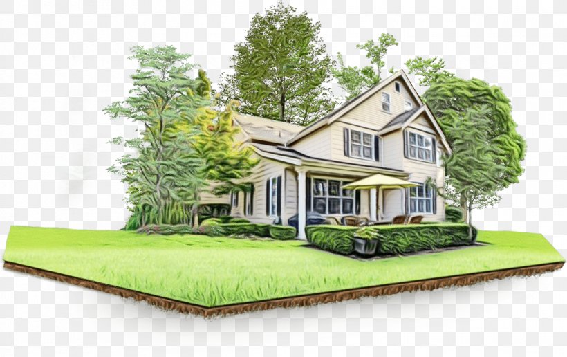 Home House Property Real Estate Building, PNG, 1036x653px, Watercolor, Building, Cottage, Home, House Download Free