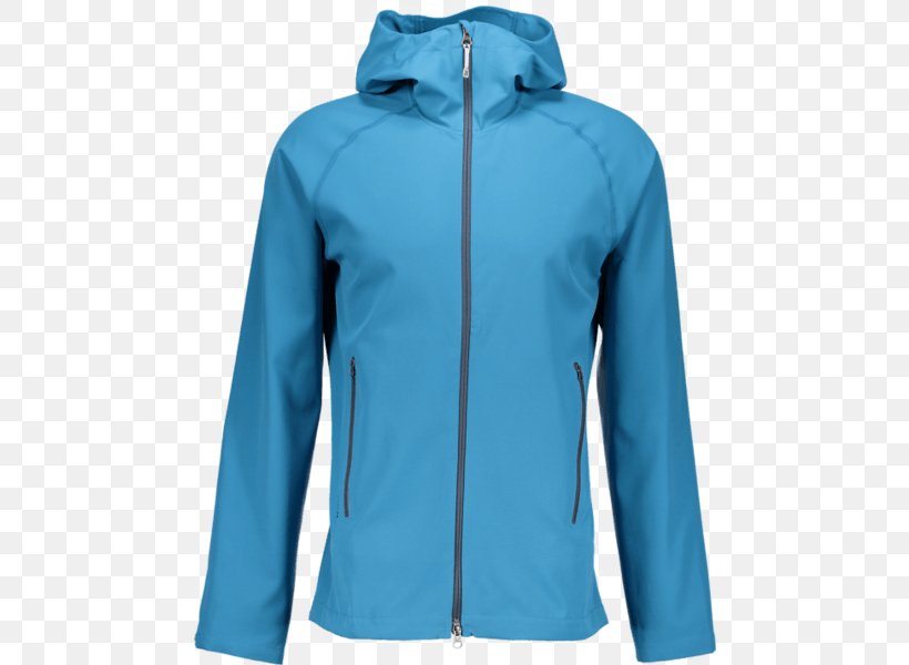 Hoodie T-shirt Jacket Blue Gore-Tex, PNG, 560x600px, Hoodie, Active Shirt, Blue, Cagoule, Clothing Download Free