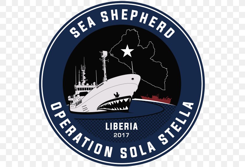 Opération Sola Stella Sea Shepherd Conservation Society Liberia Fishing Vessel Patagonian Toothfish, PNG, 559x560px, Sea Shepherd Conservation Society, Brand, Emblem, Fishing Vessel, Iron Download Free