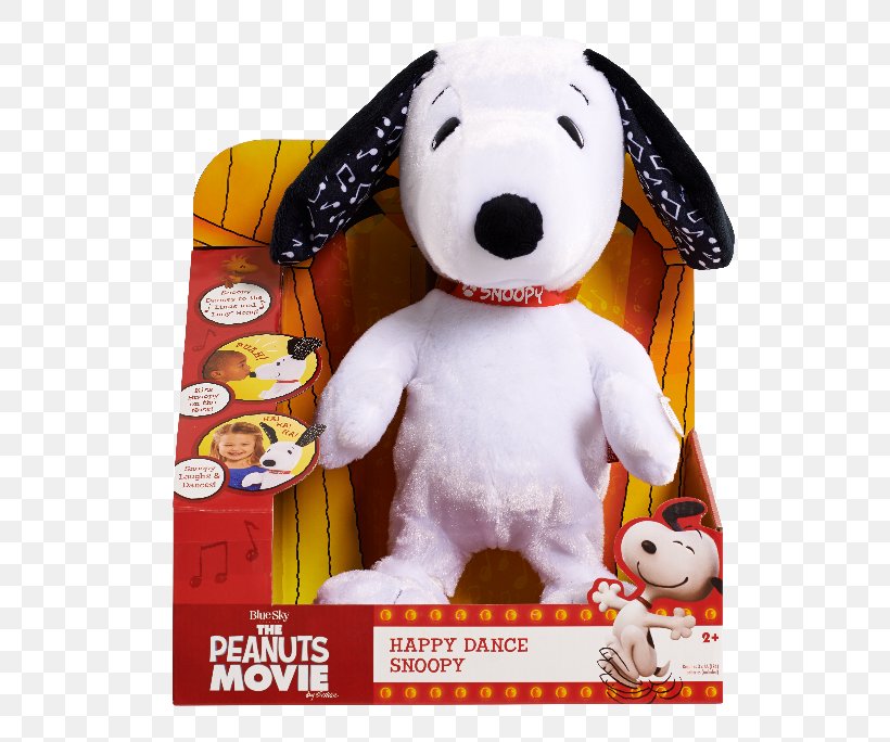 Plush Snoopy Stuffed Animals & Cuddly Toys Peanuts Dance, PNG, 604x684px, Plush, Child, Christmas, Dance, Doll Download Free