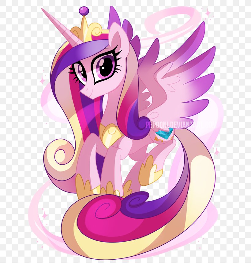 Princess Cadance Twilight Sparkle Pony Rainbow Dash Princess Celestia, PNG, 672x861px, Watercolor, Cartoon, Flower, Frame, Heart Download Free