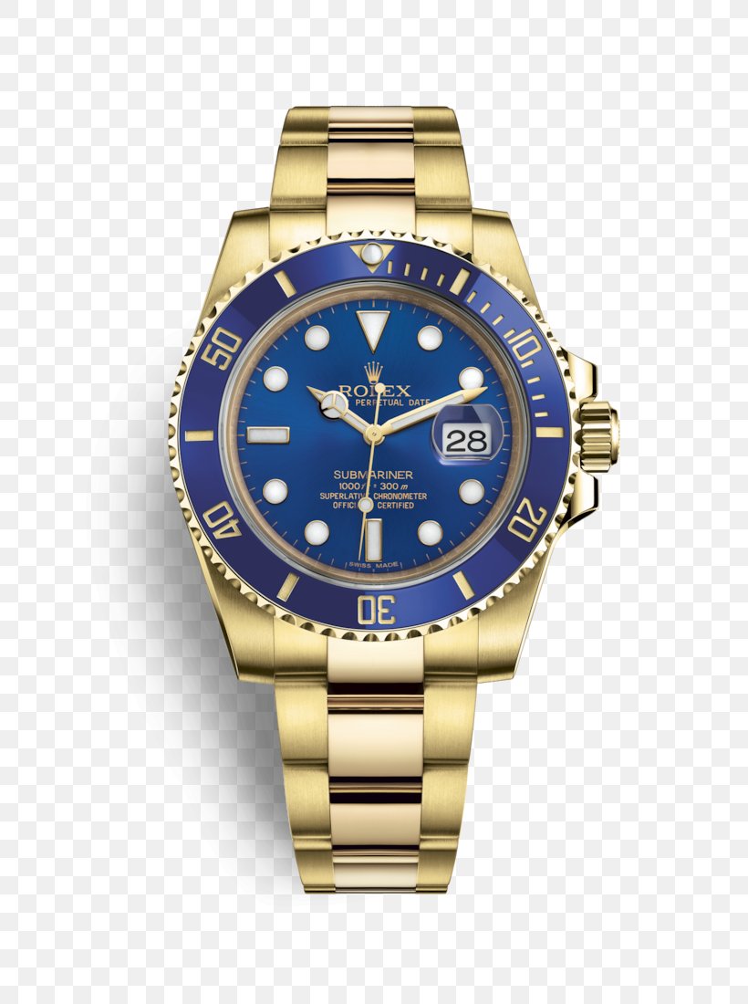Rolex Submariner Watch Colored Gold, PNG, 720x1100px, Rolex Submariner, Automatic Watch, Bezel, Blue, Brand Download Free