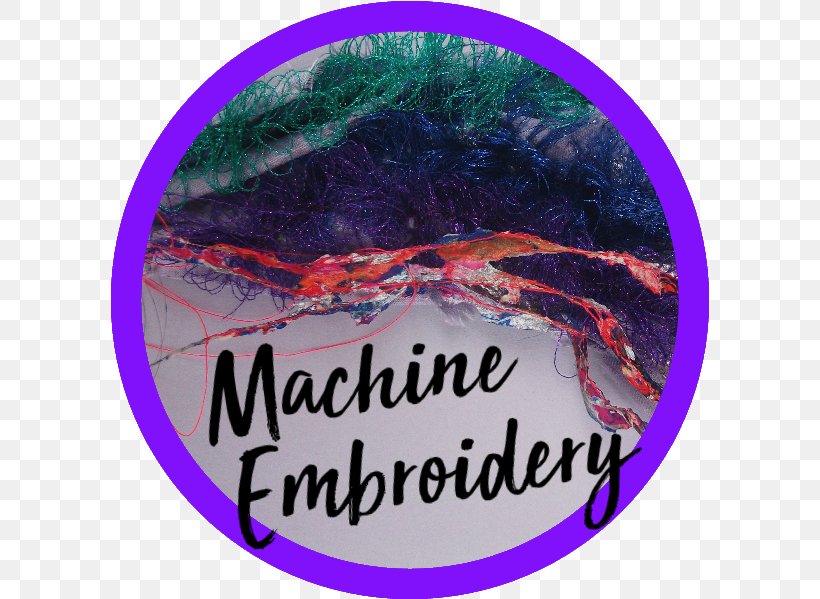 Starting Machine Embroidery From The Beginning Braintree & Bocking Community Association, PNG, 599x599px, Braintree, Community Center, Embroidery, Machine Embroidery, Magenta Download Free