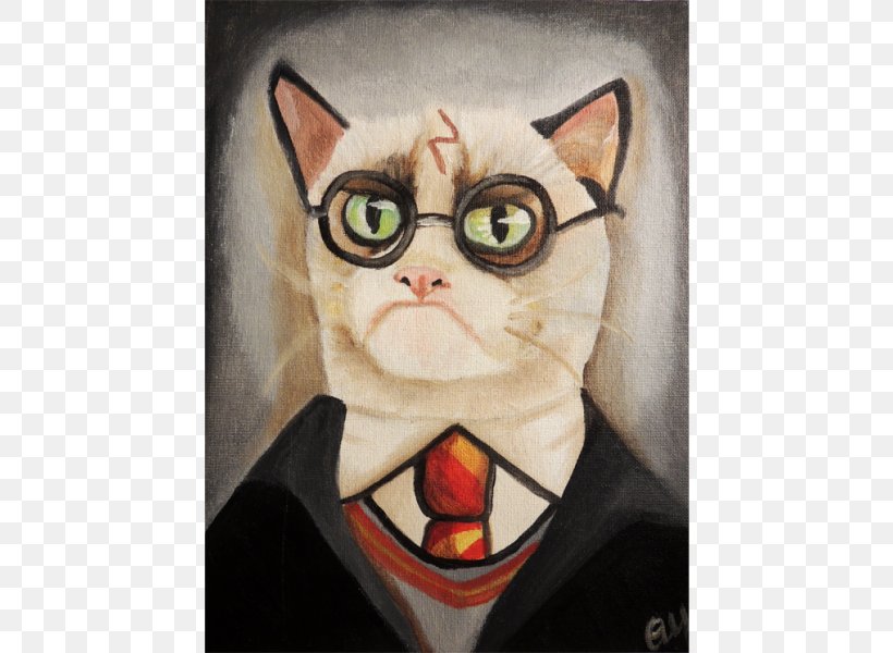 Cat Glasses Character Fiction, PNG, 600x600px, Cat, Carnivoran, Cat Like Mammal, Character, Eyewear Download Free