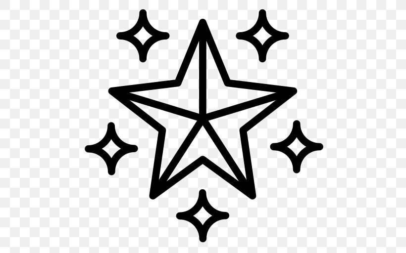Christmas Symbol Five-pointed Star, PNG, 512x512px, Christmas, Black And White, Body Jewelry, Christmas Tree, Fivepointed Star Download Free