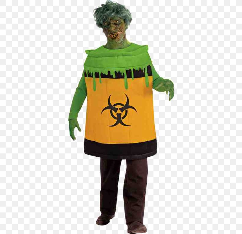 Costume Toxic Waste Barrel Rubbish Bins & Waste Paper Baskets, PNG, 500x793px, Costume, Barrel, Clothing, Costume Party, Green Waste Download Free