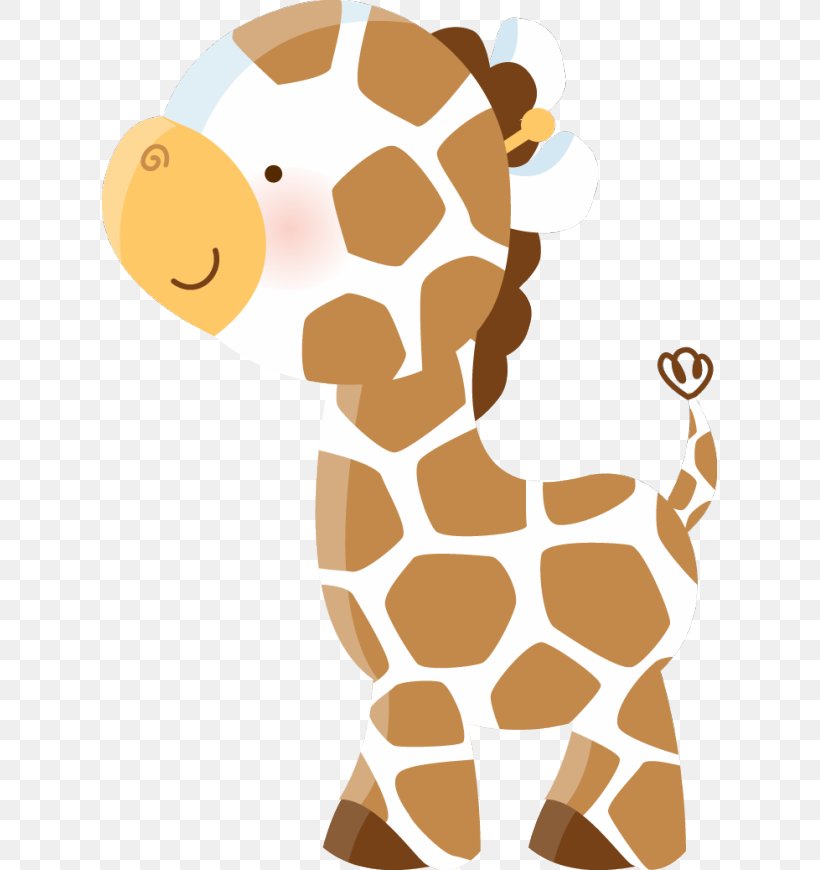 Giraffe Baby Jungle Animals Wall Decal Safari Infant, PNG, 615x870px, Watercolor, Cartoon, Flower, Frame, Heart Download Free