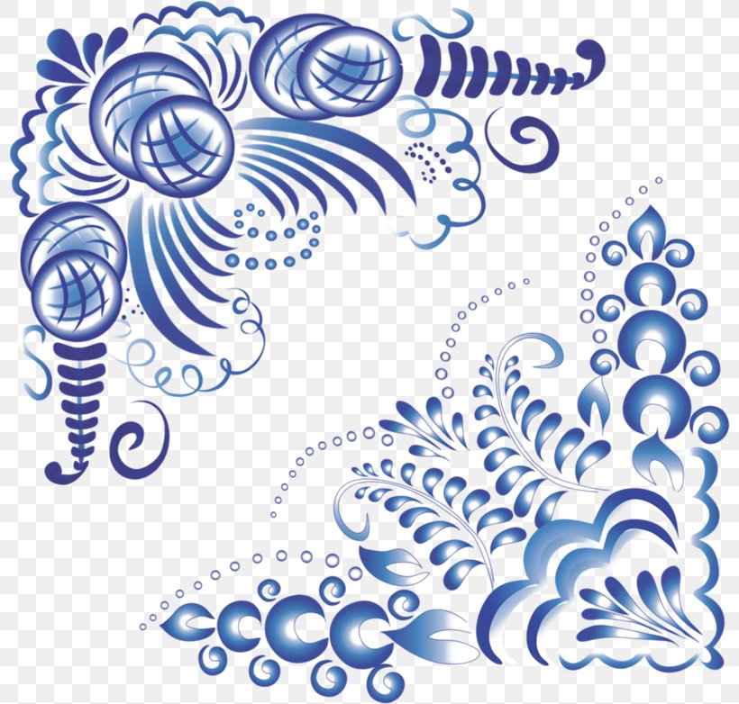 Gzhel Drawing Ornament Blue And White Pottery Ceramic, PNG, 800x782px, Gzhel, Area, Art, Black And White, Blue Download Free