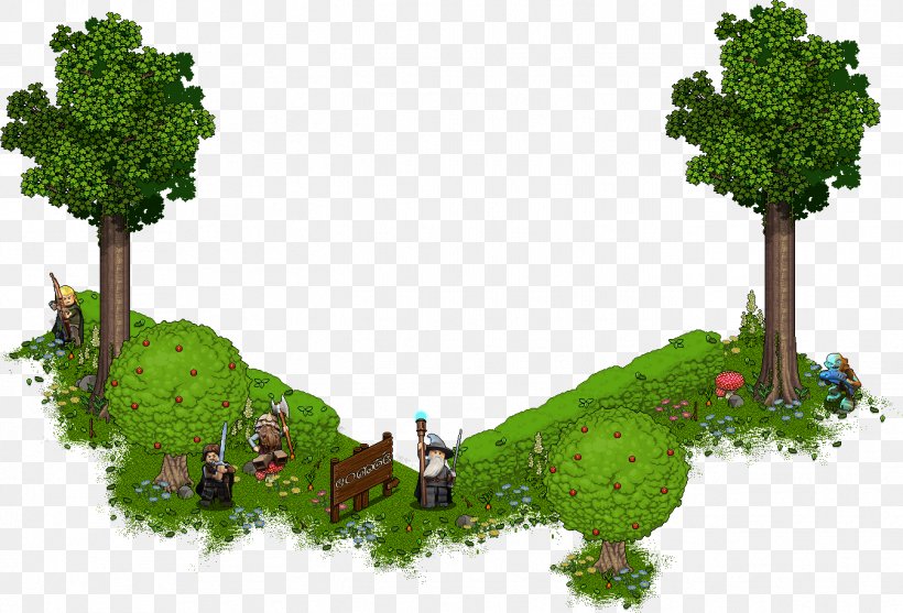 Habbo Lego The Lord Of The Rings, PNG, 1347x915px, Habbo, Biome, Ecosystem, Game, Grass Download Free