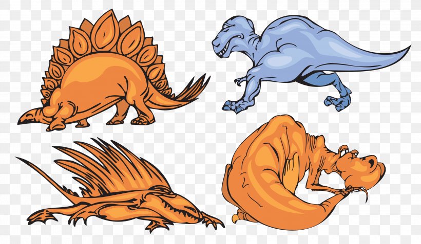 Illustration Dinosaur Vector Graphics GIF Image, PNG, 3000x1748px, Dinosaur, Animal Figure, Animation, Artwork, Carnivoran Download Free